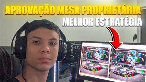 Melhor Estratégia de Forex para Ser Aprovado em Mesa Proprietária YouTube