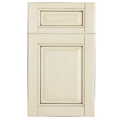 Painted Maple Raised Panel Door With V Groove Detail Kitchen