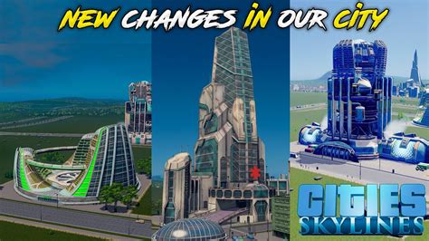 New Updates And Unlocked New Structures City Skylines In Telugu GMK