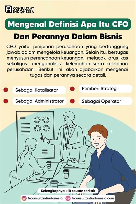 Apa Itu Cfo Atau Chief Financial Officer Adalah Salah Satu Pemimpin