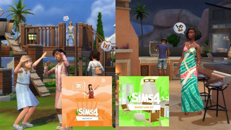 Moda para niños y oasis de lujo en los próximos kits de Los Sims 4 Arata