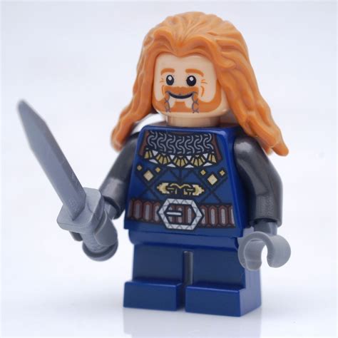 Lego Fili The Dwarf Armor Lord Of The Rings And Hobbit Shopee Thailand