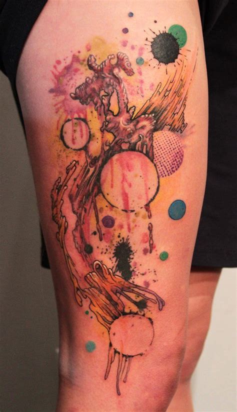 Sunshinelegaddon By Gene Coffey 40 Mind Blow Abstract Tattoos