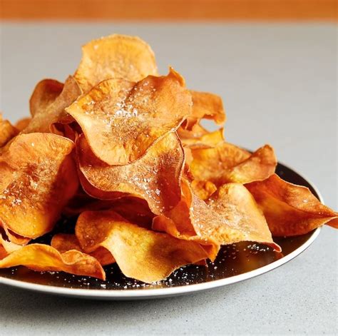 How To Make Sweet Potato Chips ATBP