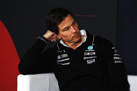 Toto Wolff Mercedes Crash During Testing At Imola Formula 1