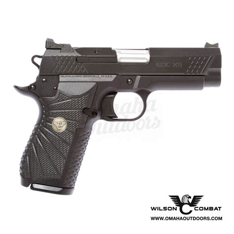 Wilson Combat EDC X9 Pistol 15 RD 9mm Omaha Outdoors