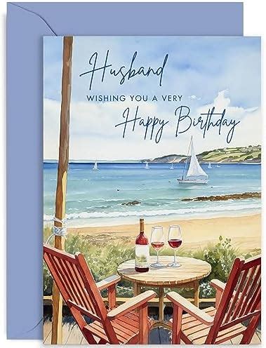 Amazon Old English Co Artistic Birthday Card For Husband