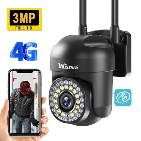 Wistino Okam G Outdoor Cam Hd P Security Protection Cctv Video