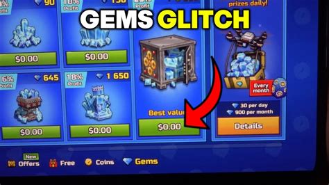 Pixel Gun D Gems Glitch How I Got K Free Gems Coins Using Pixel