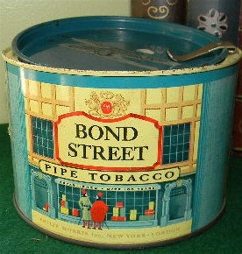 Vintage tobacco Tin