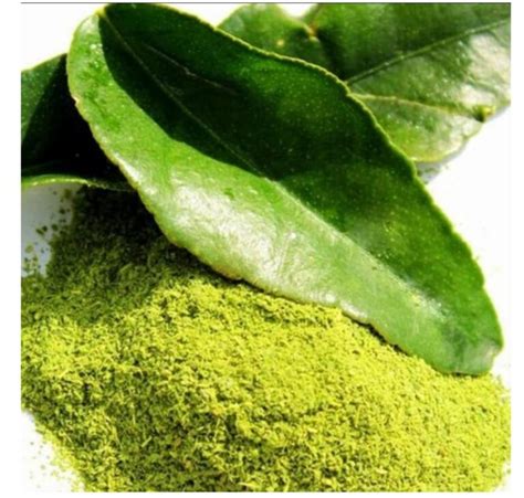 Daun Jeruk Nipis Kaffir Limes Leaves Powder 50g - Toko Indonesia