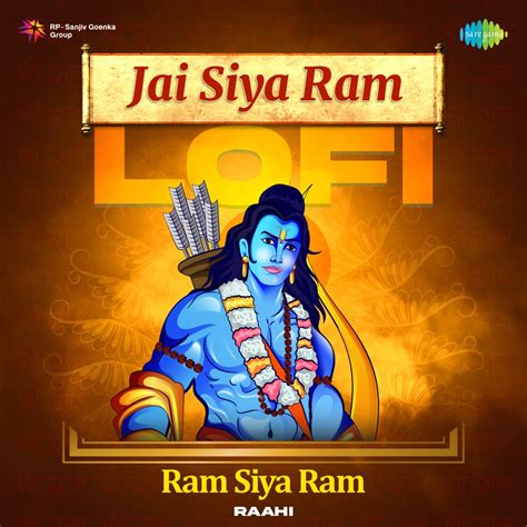 Jai Siya Ram Lofi Ram Siya Ram Single By Siddharth Mohan On Apple