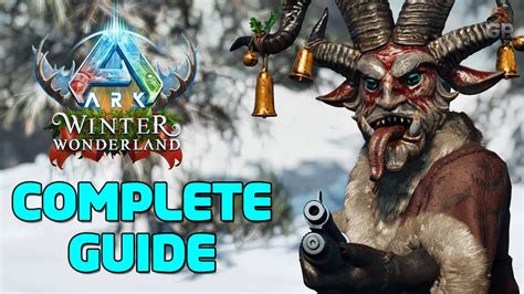 Get KRAMPUS In Winter Wonderland ARK Survival Ascended YouTube