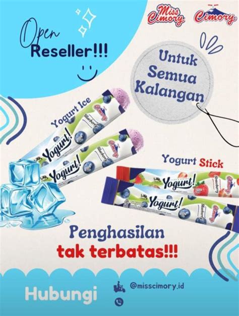 Cimory Yogurt Stick Lazada Indonesia