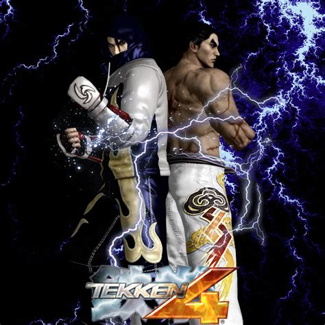 Tekken 4 - Kazuya and Jin by The3DBrahmaBull on DeviantArt