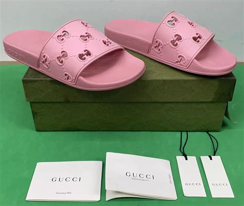 Pursuit Gucci Rubber Slide Top Sellers Bellvalefarms