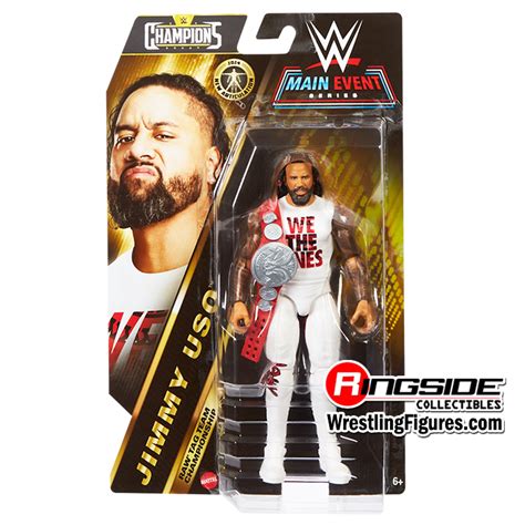 Jimmy Uso - WWE Main Event Champions 3 Toy Wrestling Action Figure by ...