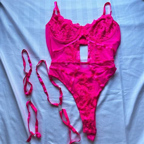 Lingerie With Strap On Carousell