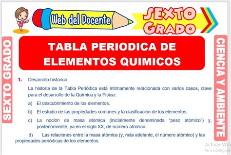 Que Es La Quimica Para Niños De Primaria Actividad Del Niño