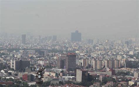 Esta Tarde El Valle De México Presenta Altos Niveles De Contaminación