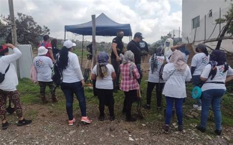 Integrantes De Colectivo De Buscadoras Se Contagiaron Con Un Hongo De