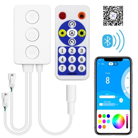 Ws B Controller Bluetooth Music Sync Ws Addressable Rgb Led