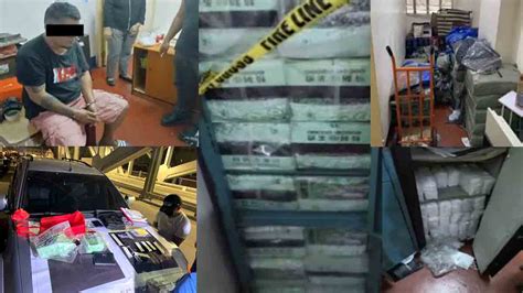 Parak Ng Pnp Pdeg Bodegero Timbog Sa 990 Kg Ng Shabu Hataw Dyaryo