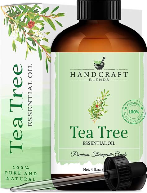 Amazon Handcraft Blends Aceite Esencial De Rbol De T Puro