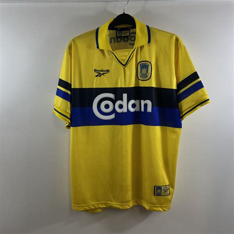 Brondby Home Football Shirt 1998 00 Adults Large Reebok C326 Historic