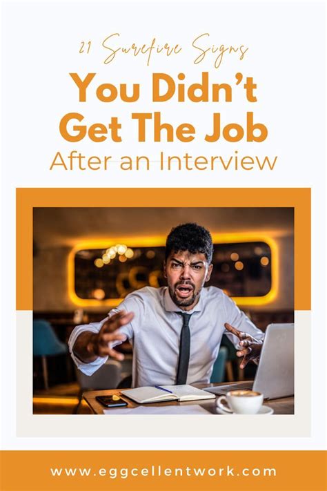 21 Surefire Signs You Didn T Get The Job After An Interview Artofit