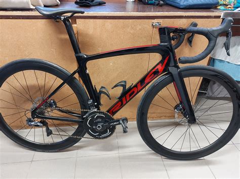 Achetez Un V Lo D Occasion Ridley Noah Fast Disc Shimano Ultegra Di