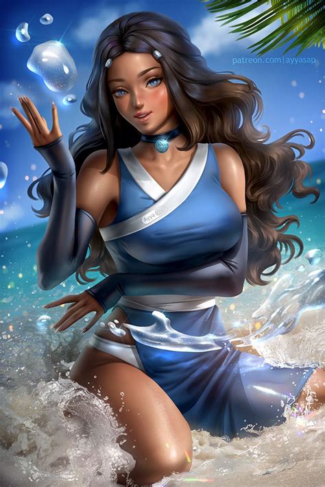 Katara By Ayyasap On Deviantart Katara Avatar Deviantart Hot Sex Picture