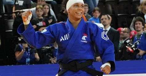 Judo Amandine Buchard D Croche Le Bronze Aux Mondiaux