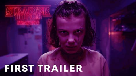 Stranger Things Season 5 First Trailer Millie Bobby Brown Youtube