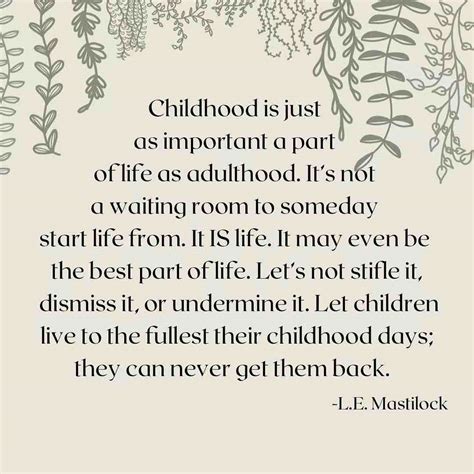 Childhood Quotes Memories