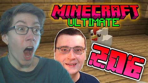 Flucht Vor Dem BlueX2 Huhn Minecraft Ultimate 206 German YouTube