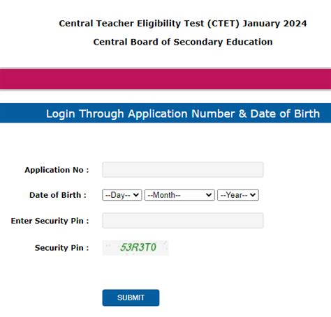 Ctet 2024 Admitt Card Released Download Link Hall Ticket