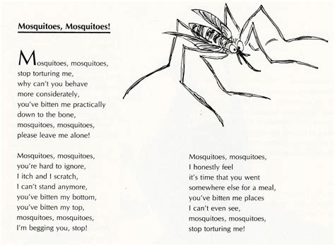 Mosquito Poems Mosquito Book Worth Reading