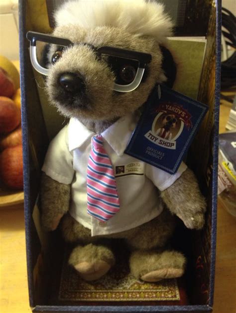 Compare The Meerkat Toy Sergei for sale in UK