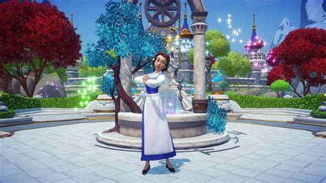 How To Unlock Belle From Beauty And The Beast In Disney Dreamlight Valley