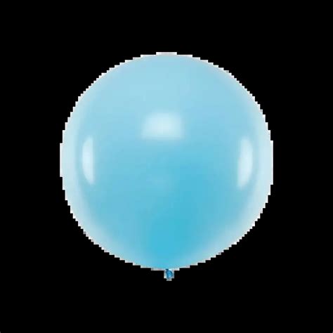 Ballon G Ant Rond Bleu Clair Pastel Cm Ballons G Ants Sur