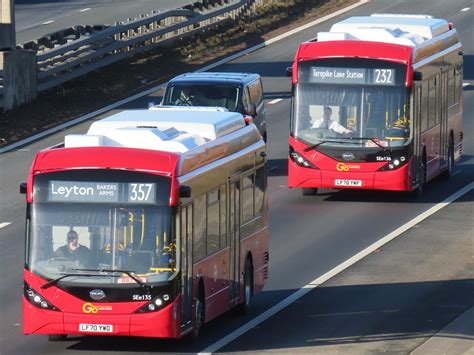 BYD ADL Enviro 200EV Go Ahead London LD70YWO LF70YWP Flickr