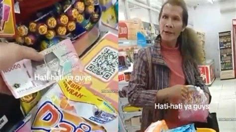 Viral Pria Ngamuk Di Minimarket Ditolak Kasir Gegara Bayar Pakai Uang