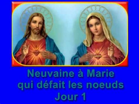 Neuvaine Marie Qui D Fait Les Noeuds Jour P Riode De P Ques