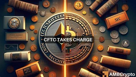 70 80 Of BTC And ETH Commodities Are Non Securities CFTC