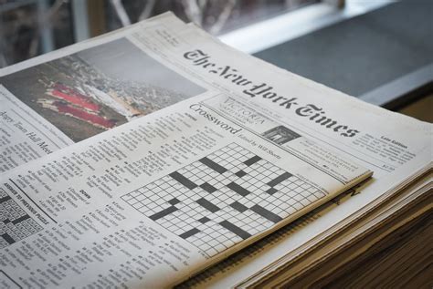 The Decade in New York Times Crosswords and Games - The New York Times