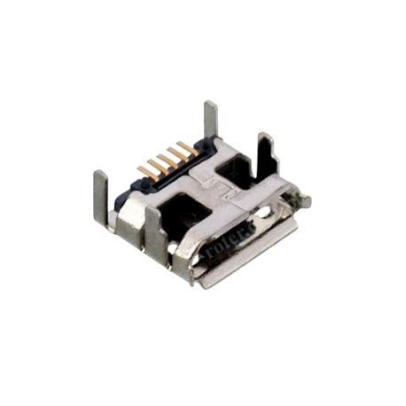 Gniazdo Micro Usb Typ B Montaz Smd T