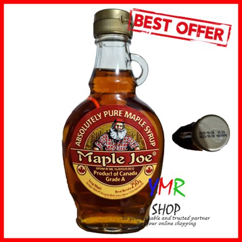 Maple Joe Sirup Syrup Pure G Premium Grade A Lazada Indonesia