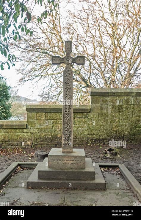 Grave Of Lord Armstrong In Haw Hill Burial Ground Rothbury