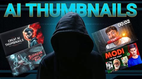 How To Make Thumbnails Using Ai How I Actually Make Viral AI